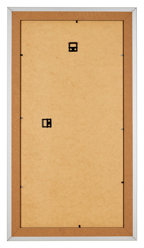 Fotolijst 40x80cm Zilver Mat MDF Lazio Achterzijde | Yourdecoration.nl