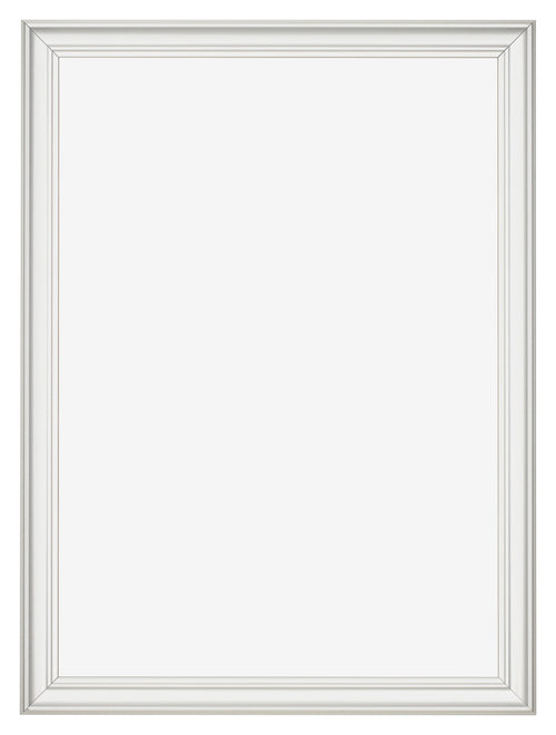 Fotolijst 42x59 4cm A2 Wit Geveegd MDF Lazio Voorzijde | Yourdecoration.nl