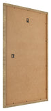 Fotolijst 42x60cm Goud Antiek MDF Bologna Achterzijde Schuin | Yourdecoration.nl