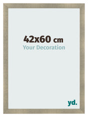 Fotolijst 42x60cm Goud Antiek MDF Pisa Voorzijde Maat | Yourdecoration.nl