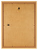 Fotolijst 42x60cm Goud Mat MDF Lazio Achterzijde | Yourdecoration.nl