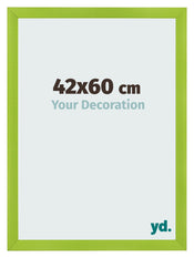 Fotolijst 42x60cm Groen MDF Pisa Voorzijde Maat | Yourdecoration.nl