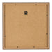Fotolijst 45x45cm Eiken Rustiek MDF Bologna Achterzijde | Yourdecoration.nl