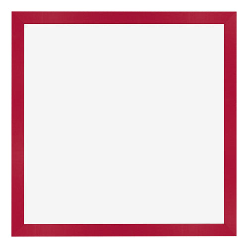 Fotolijst 45x45cm Rood MDF Bologna Voorzijde | Yourdecoration.nl
