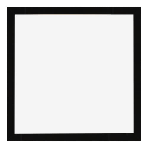 Fotolijst 45x45cm Zwart Hoogglans MDF Bologna Voorzijde | Yourdecoration.nl