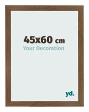 Fotolijst 45x60 cm Eiken Rustiek MDF Bologna Voorzijde Maat | Yourdecoration.nl