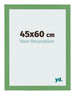 Fotolijst 45x60 cm Groen MDF Bologna Voorzijde Maat | Yourdecoration.nl