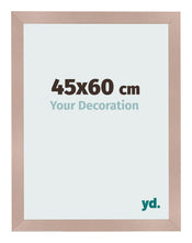 Fotolijst 45x60 cm Oudroze MDF Bologna Voorzijde Maat | Yourdecoration.nl