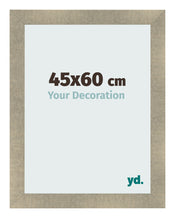Fotolijst 45x60cm Goud Antiek MDF Pisa Voorzijde Maat | Yourdecoration.nl