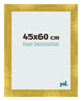 Fotolijst 45x60cm Goud Vintage MDF Pisa Voorzijde Maat | Yourdecoration.nl