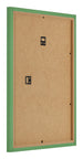 Fotolijst 45x60cm Groen MDF Bologna Achterzijde Schuin | Yourdecoration.nl