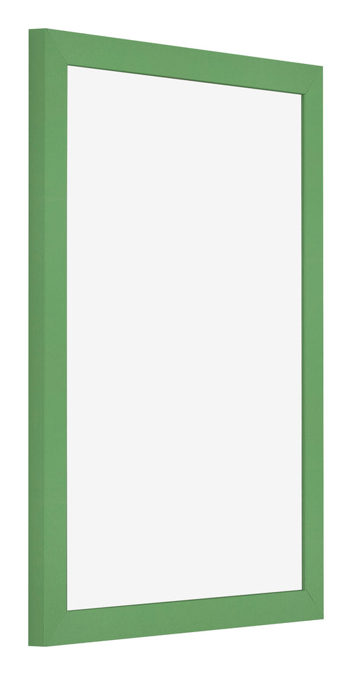 Fotolijst 45x60cm Groen MDF Bologna Voorzijde Schuin | Yourdecoration.nl