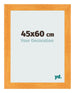 Fotolijst 45x60cm Oranje MDF Pisa Voorzijde Maat | Yourdecoration.nl