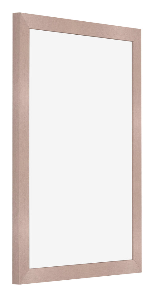 Fotolijst 45x60cm Oudroze MDF Bologna Voorzijde Schuin | Yourdecoration.nl