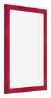 Fotolijst 45x60cm Rood MDF Bologna Voorzijde Schuin | Yourdecoration.nl