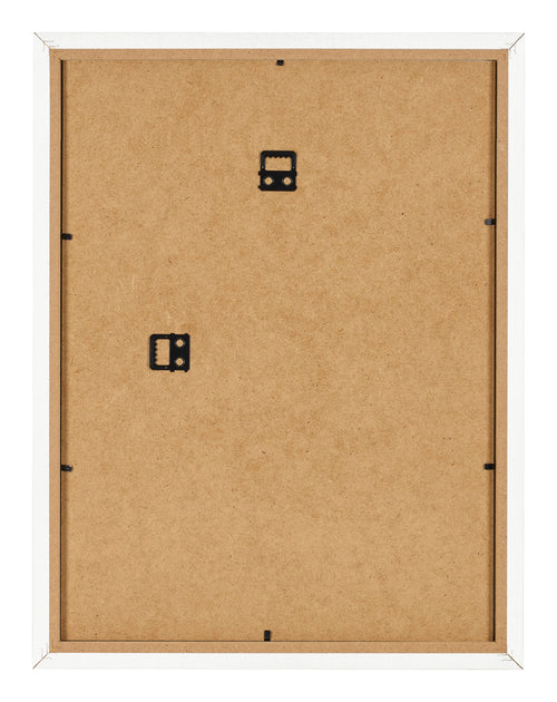 Fotolijst 45x60cm Wit Hoogglans MDF Bologna Achterzijde | Yourdecoration.nl