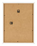 Fotolijst 45x60cm Wit Hoogglans MDF Bologna Achterzijde | Yourdecoration.nl