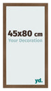 Fotolijst 45x80 cm Eiken Rustiek MDF Bologna Voorzijde Maat | Yourdecoration.nl