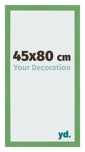 Fotolijst 45x80 cm Groen MDF Bologna Voorzijde Maat | Yourdecoration.nl