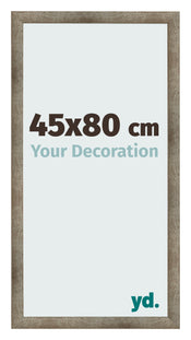 Fotolijst 45x80 cm Metaal Vintage MDF Bologna Voorzijde Maat | Yourdecoration.nl