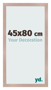 Fotolijst 45x80 cm Oudroze MDF Bologna Voorzijde Maat | Yourdecoration.nl