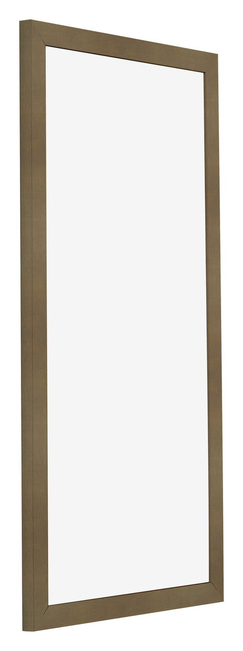 Fotolijst 45x80cm Brons Decor MDF Bologna Voorzijde Schuin | Yourdecoration.nl