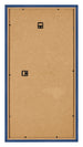 Fotolijst 45x80cm Donkerblauw MDF Bologna Achterzijde | Yourdecoration.nl