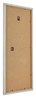 Fotolijst 45x80cm Edelstaal MDF Bologna Achterzijde Schuin | Yourdecoration.nl