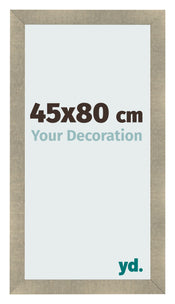 Fotolijst 45x80cm Goud Antiek MDF Pisa Voorzijde Maat | Yourdecoration.nl