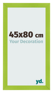 Fotolijst 45x80cm Groen MDF Pisa Voorzijde Maat | Yourdecoration.nl