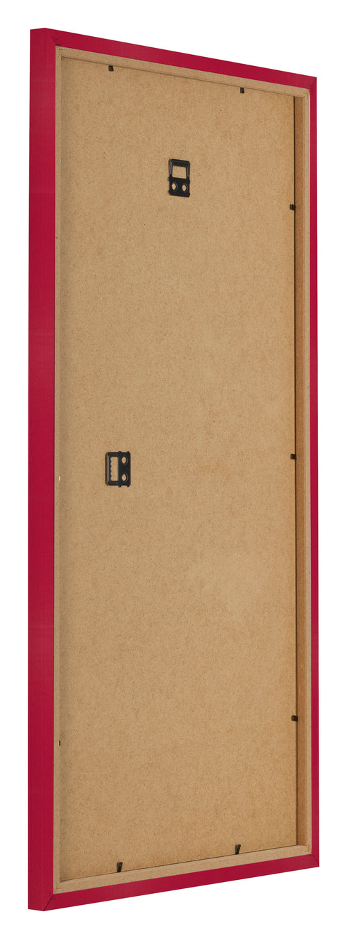 Fotolijst 45x80cm Rood MDF Bologna Achterzijde Schuin | Yourdecoration.nl