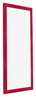 Fotolijst 45x80cm Rood MDF Bologna Voorzijde Schuin | Yourdecoration.nl