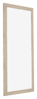 Fotolijst 45x80cm Sonoma Eiken MDF Bologna Voorzijde Schuin | Yourdecoration.nl