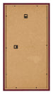 Fotolijst 45x80cm Wijnrood Geveegd MDF Bologna Achterzijde | Yourdecoration.nl