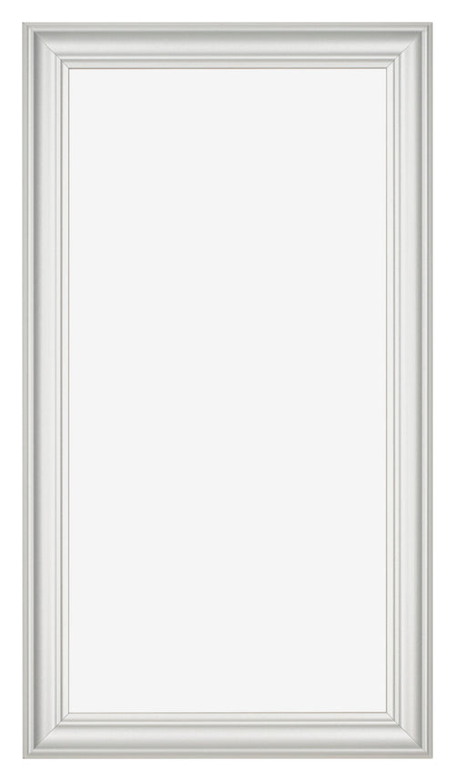 Fotolijst 45x80cm Wit Geveegd MDF Lazio Voorzijde | Yourdecoration.nl