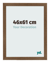 Fotolijst 46x61 cm Eiken Rustiek MDF Bologna Voorzijde Maat | Yourdecoration.nl