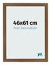 Fotolijst 46x61 cm Eiken Rustiek MDF Bologna Voorzijde Maat | Yourdecoration.nl