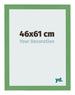Fotolijst 46x61 cm Groen MDF Bologna Voorzijde Maat | Yourdecoration.nl