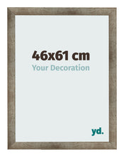 Fotolijst 46x61 cm Metaal Vintage MDF Bologna Voorzijde Maat | Yourdecoration.nl