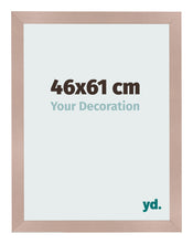 Fotolijst 46x61 cm Oudroze MDF Bologna Voorzijde Maat | Yourdecoration.nl