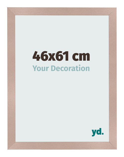 Fotolijst 46x61 cm Oudroze MDF Bologna Voorzijde Maat | Yourdecoration.nl
