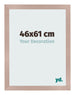 Fotolijst 46x61 cm Oudroze MDF Bologna Voorzijde Maat | Yourdecoration.nl