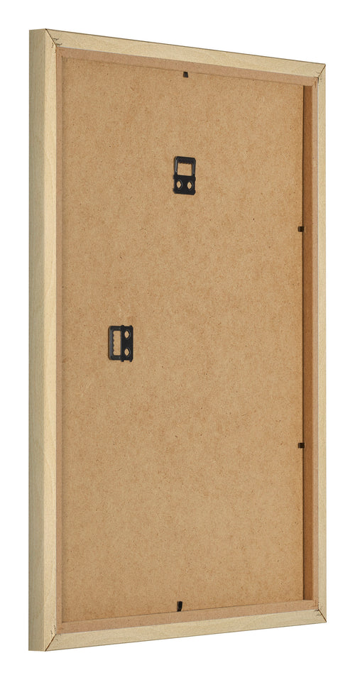 Fotolijst 46x61cm Beuken Decor MDF Bologna Achterzijde Schuin | Yourdecoration.nl