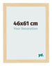 Fotolijst 46x61cm Beuken Decor MDF Bologna Voorzijde Maat | Yourdecoration.nl