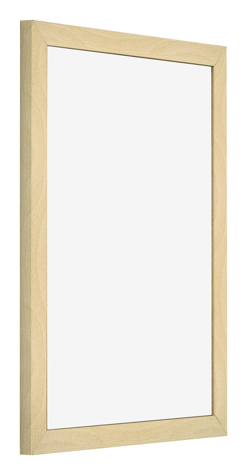 Fotolijst 46x61cm Beuken Decor MDF Bologna Voorzijde Schuin | Yourdecoration.nl