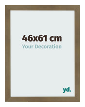 Fotolijst 46x61cm Brons Decor MDF Bologna Voorzijde Maat | Yourdecoration.nl