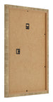 Fotolijst 46x61cm Goud Antiek MDF Bologna Achterzijde Schuin | Yourdecoration.nl