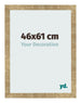 Fotolijst 46x61cm Goud Antiek MDF Bologna Voorzijde Maat | Yourdecoration.nl