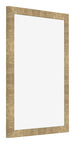 Fotolijst 46x61cm Goud Antiek MDF Bologna Voorzijde Schuin | Yourdecoration.nl