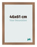 Fotolijst 46x61cm Koper Decor MDF Bologna Voorzijde Maat | Yourdecoration.nl